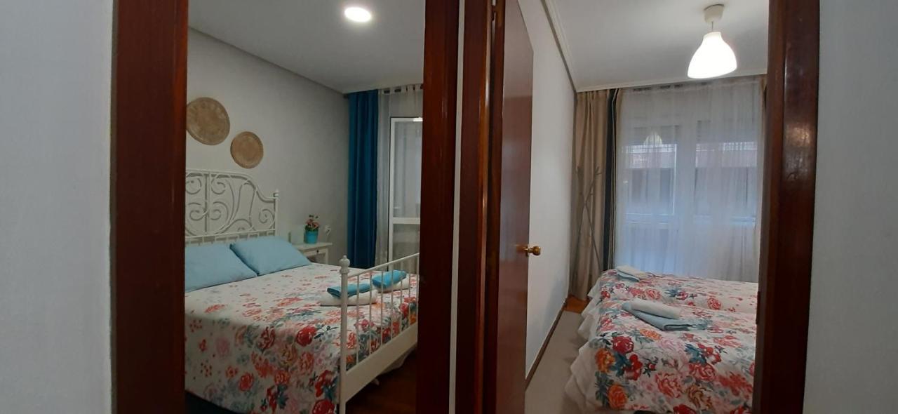Apartamento Costa Vasca Las Arenas Getxo Exterior foto
