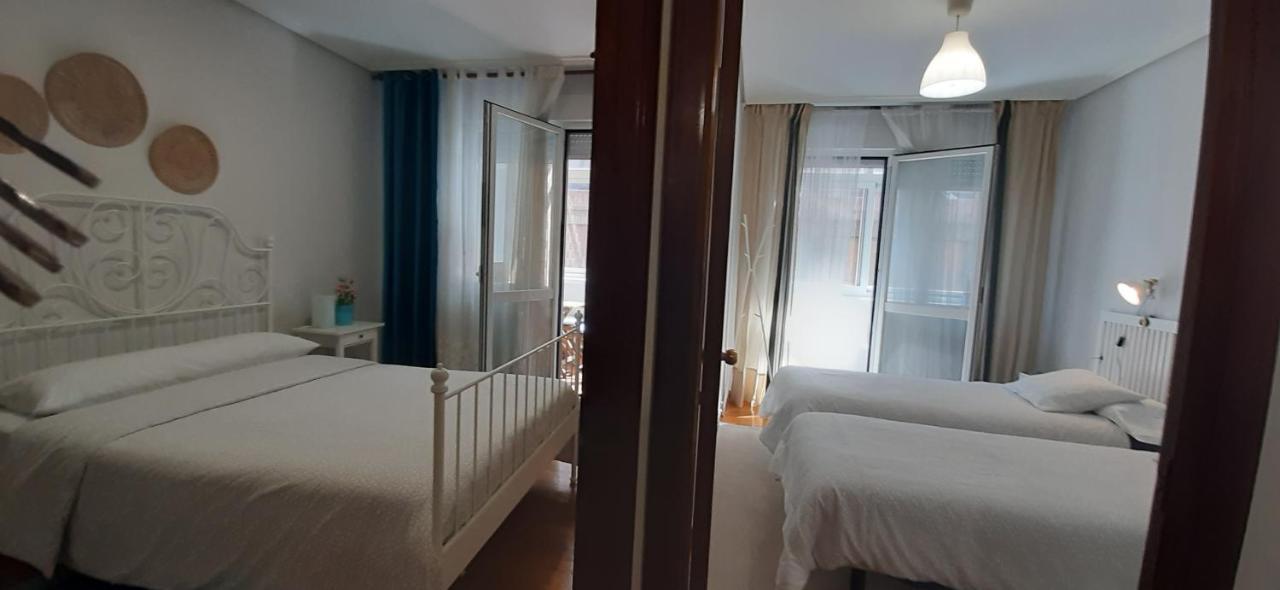 Apartamento Costa Vasca Las Arenas Getxo Exterior foto